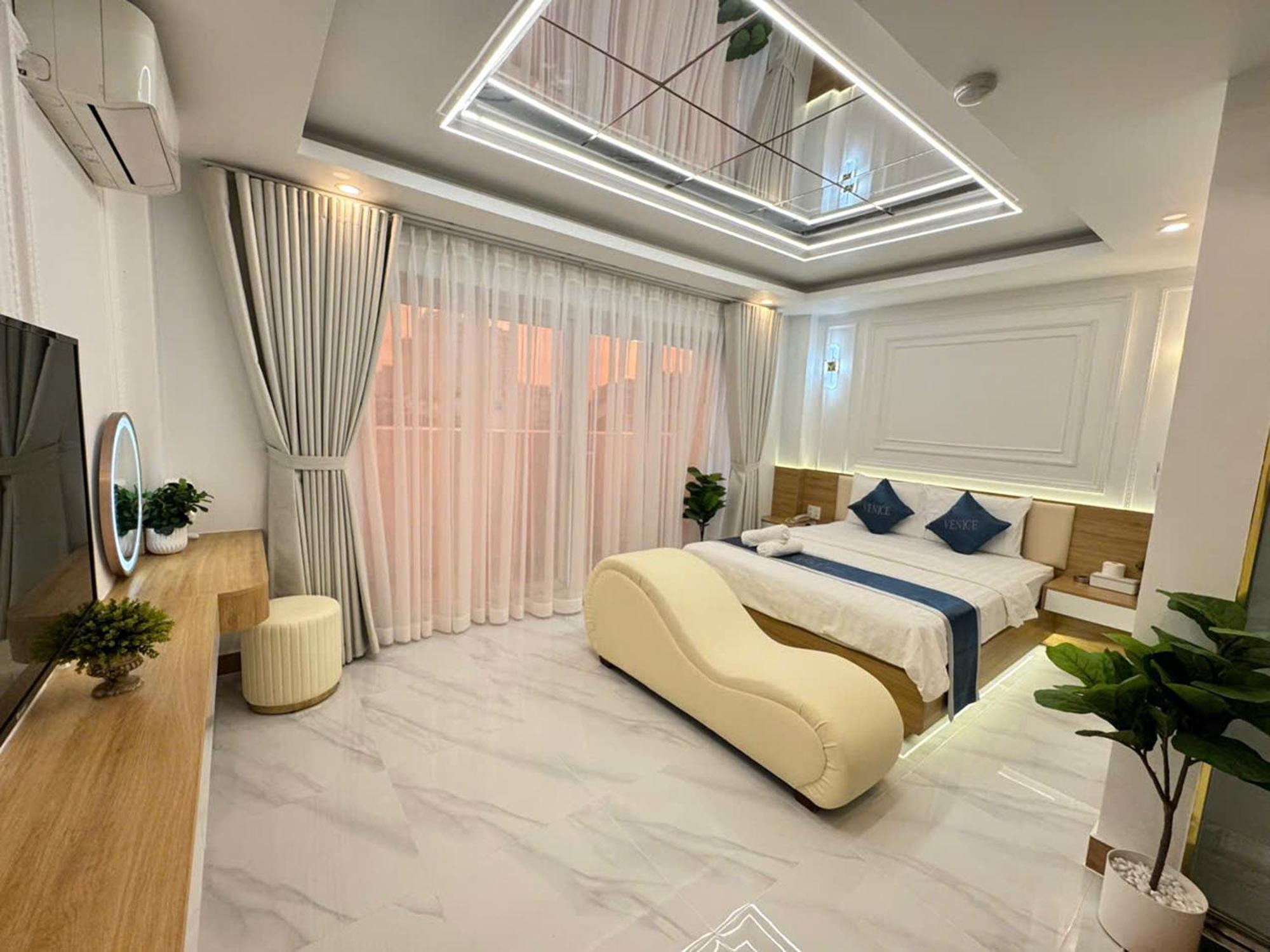 Minh Ngoc Hotel Thành Pho Ho Chí Minh Esterno foto