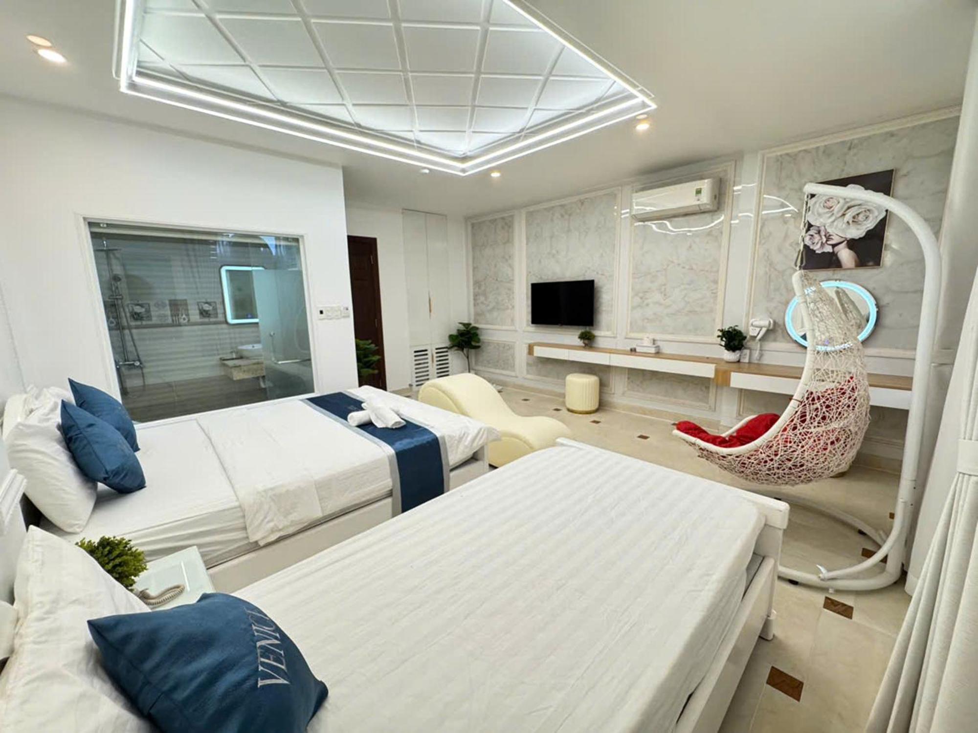 Minh Ngoc Hotel Thành Pho Ho Chí Minh Esterno foto