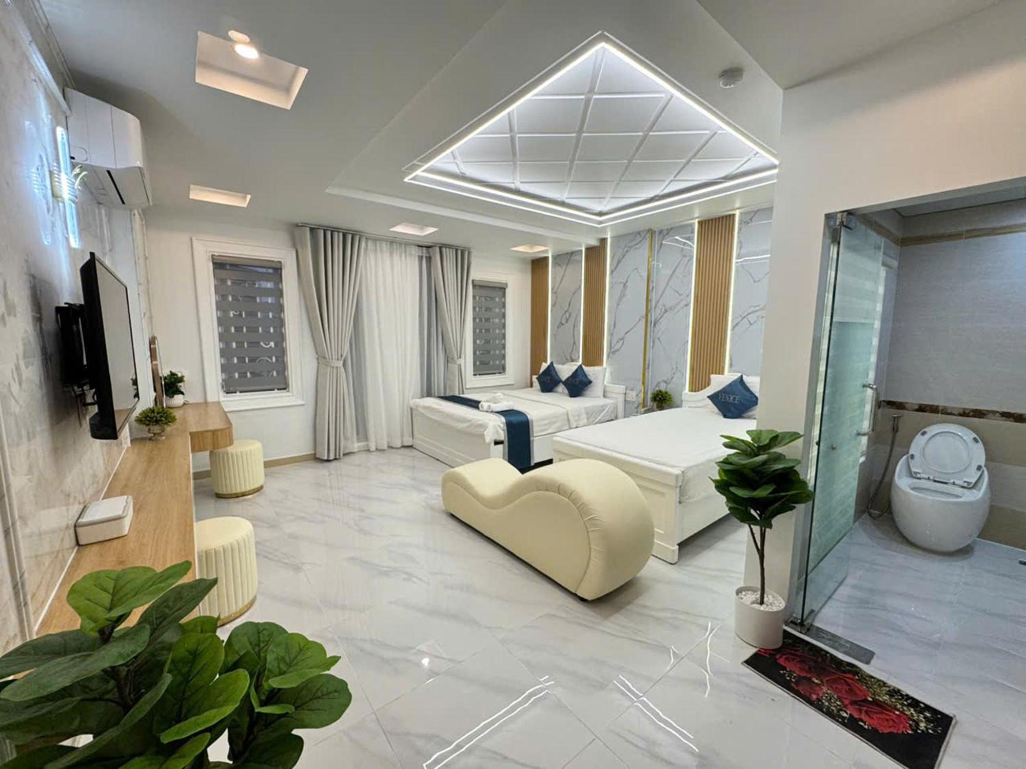 Minh Ngoc Hotel Thành Pho Ho Chí Minh Esterno foto