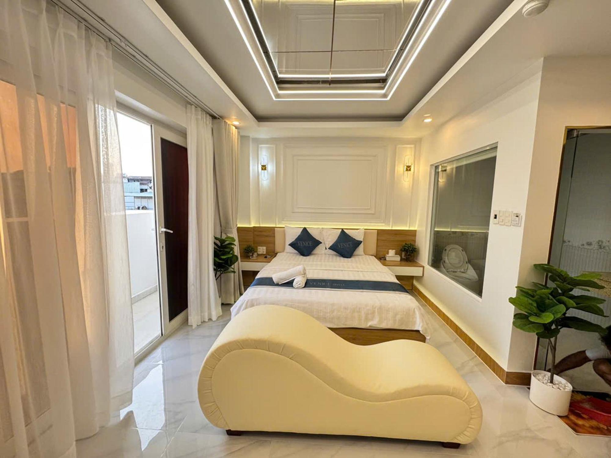 Minh Ngoc Hotel Thành Pho Ho Chí Minh Esterno foto