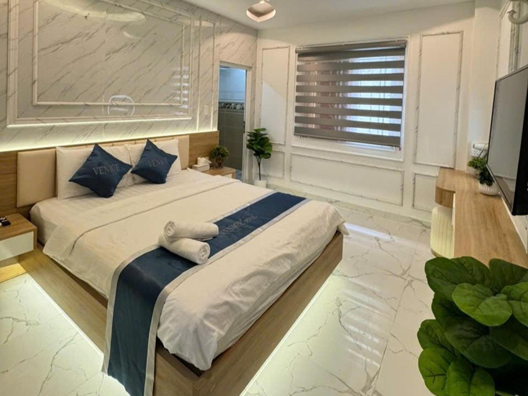 Minh Ngoc Hotel Thành Pho Ho Chí Minh Esterno foto