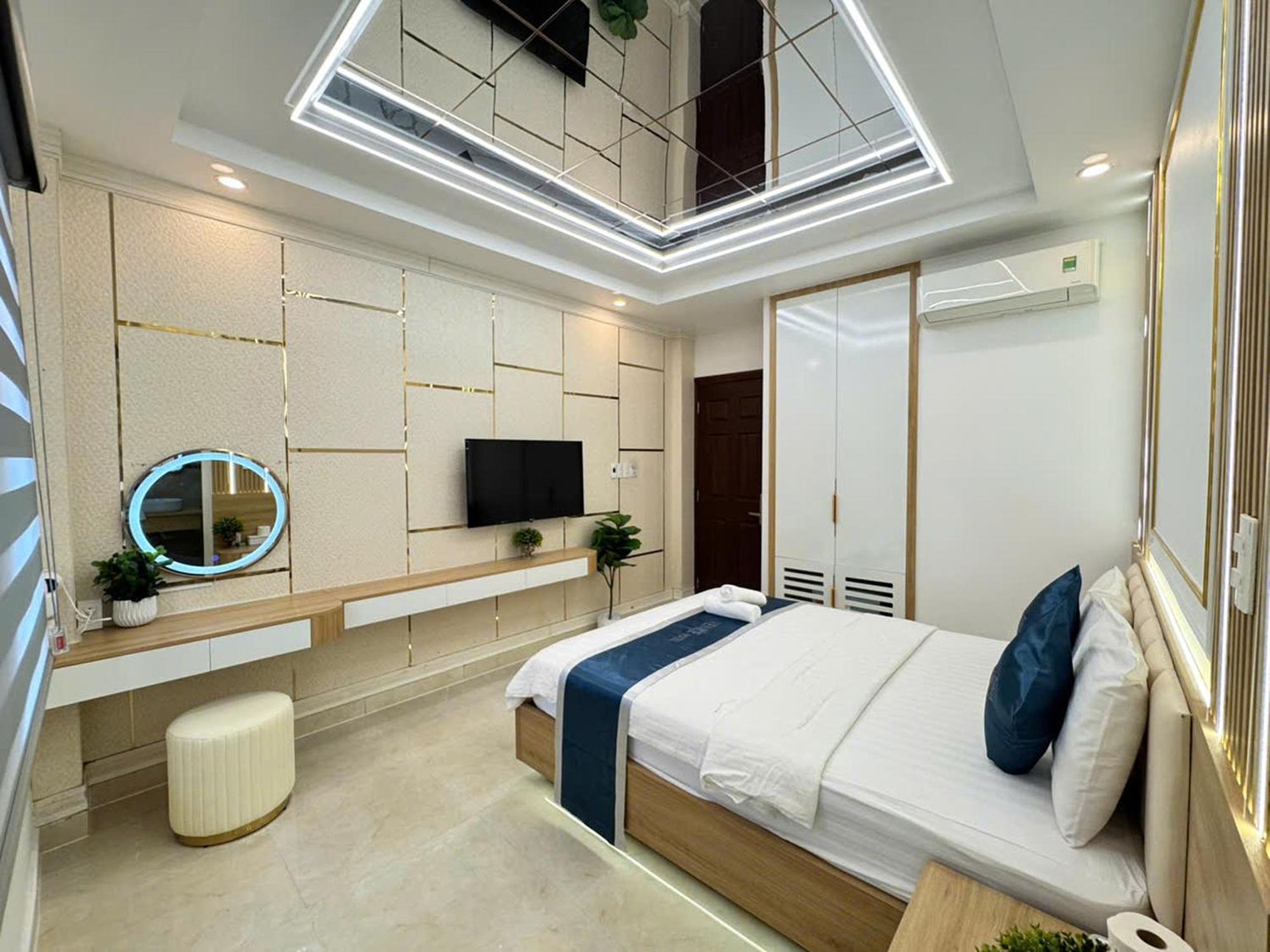 Minh Ngoc Hotel Thành Pho Ho Chí Minh Esterno foto