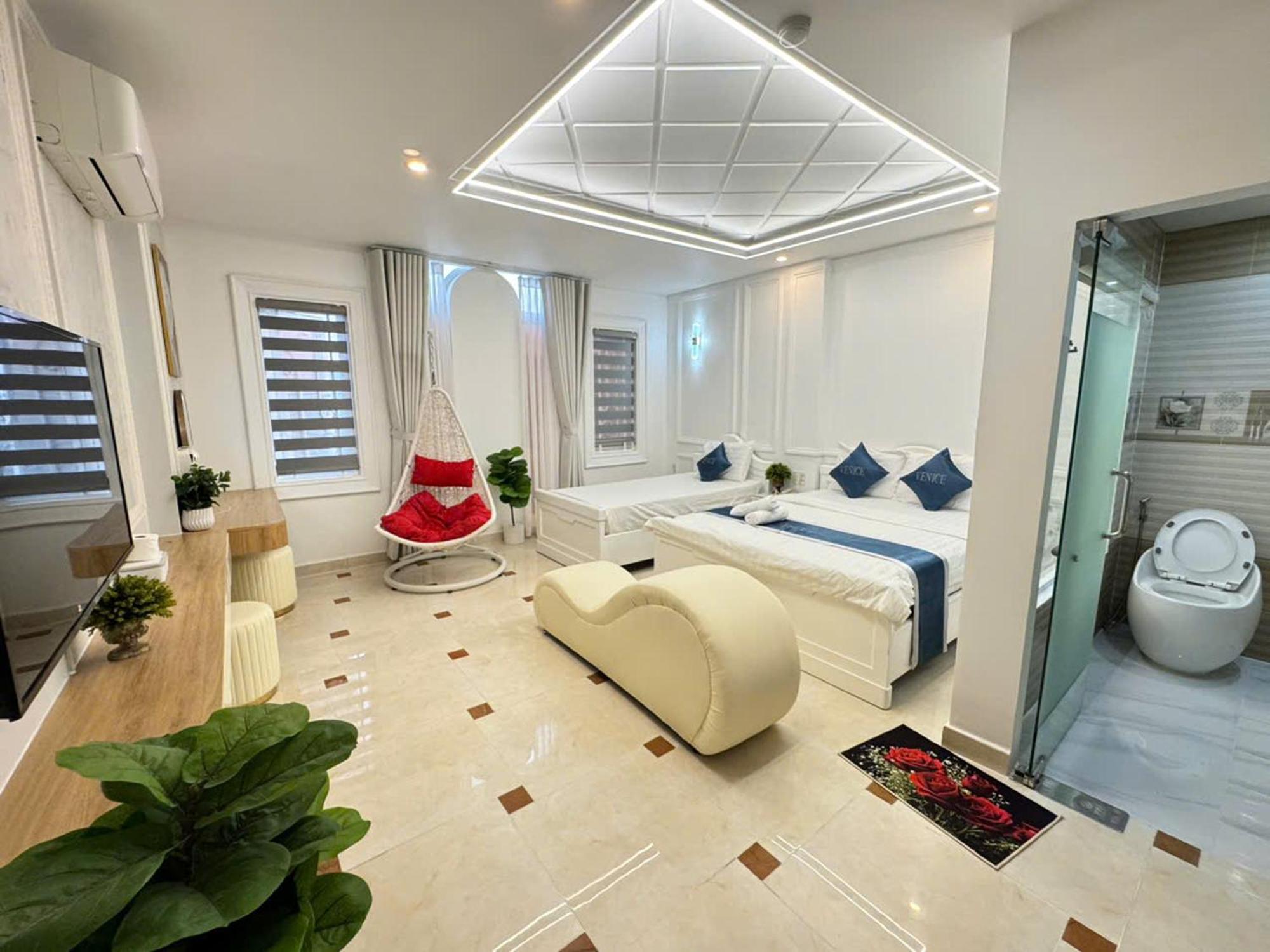 Minh Ngoc Hotel Thành Pho Ho Chí Minh Esterno foto