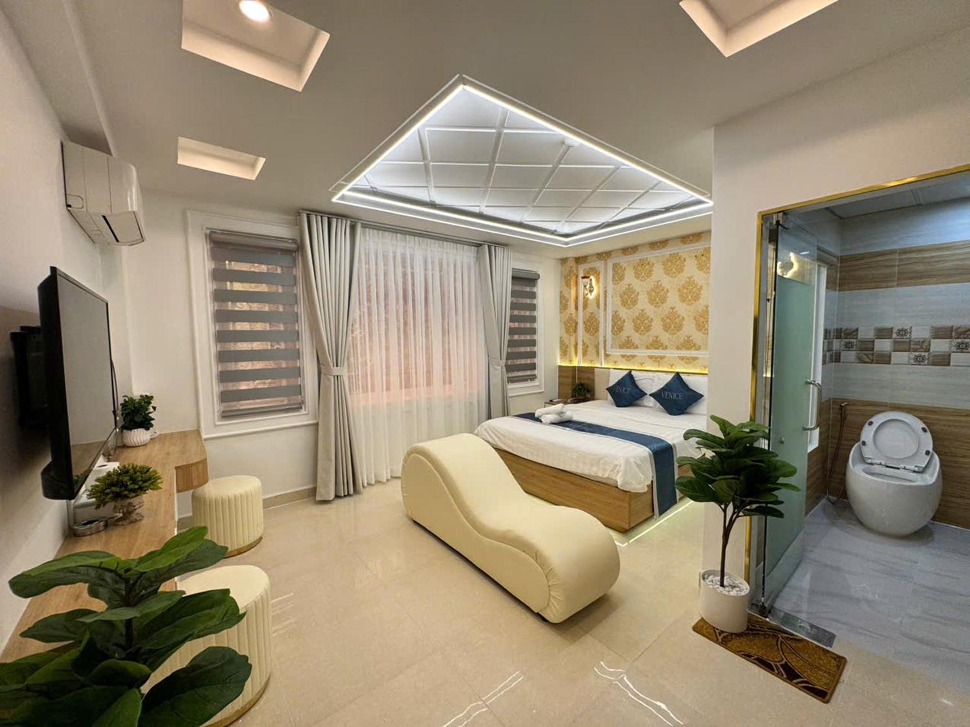 Minh Ngoc Hotel Thành Pho Ho Chí Minh Esterno foto