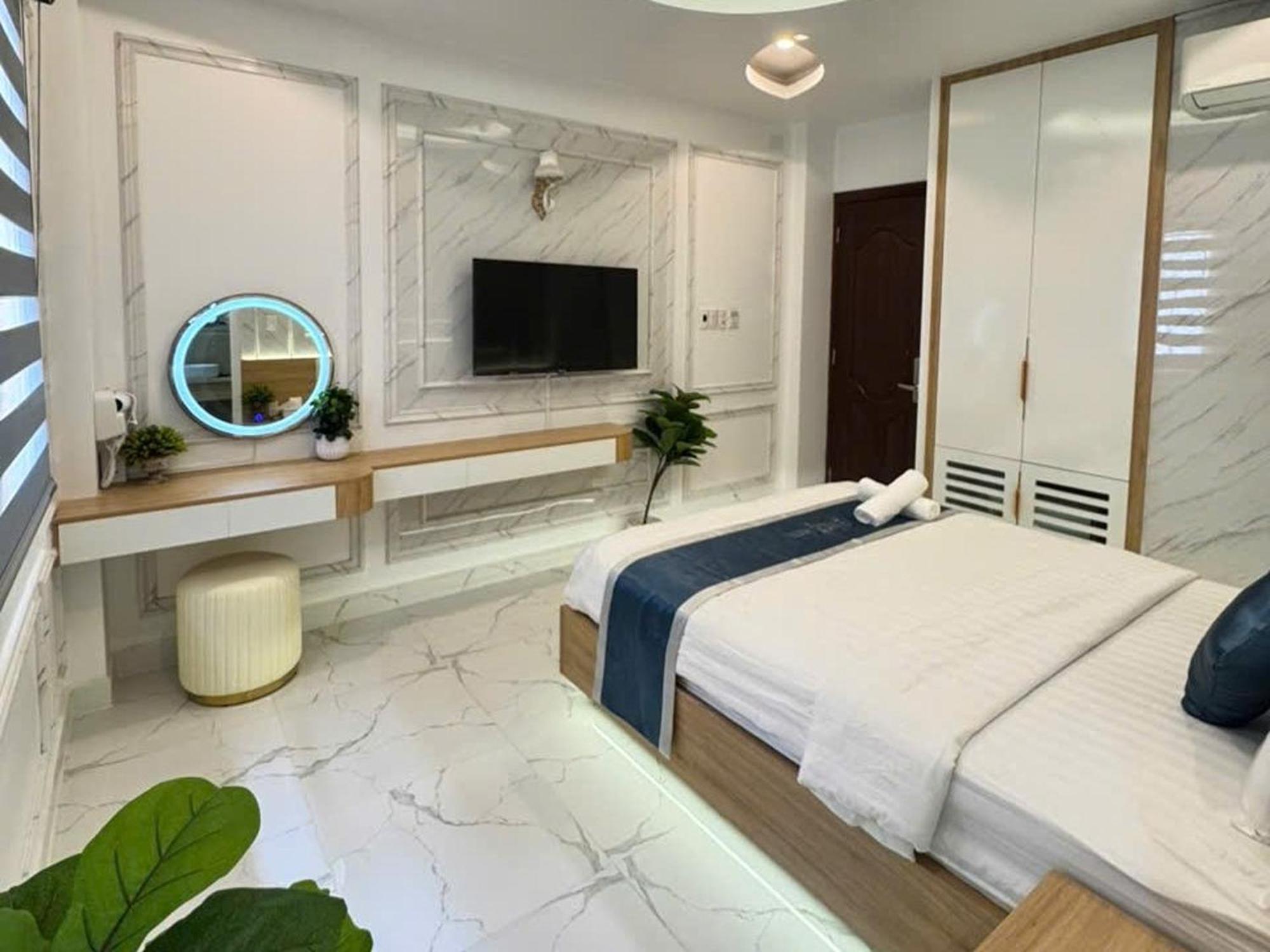 Minh Ngoc Hotel Thành Pho Ho Chí Minh Esterno foto