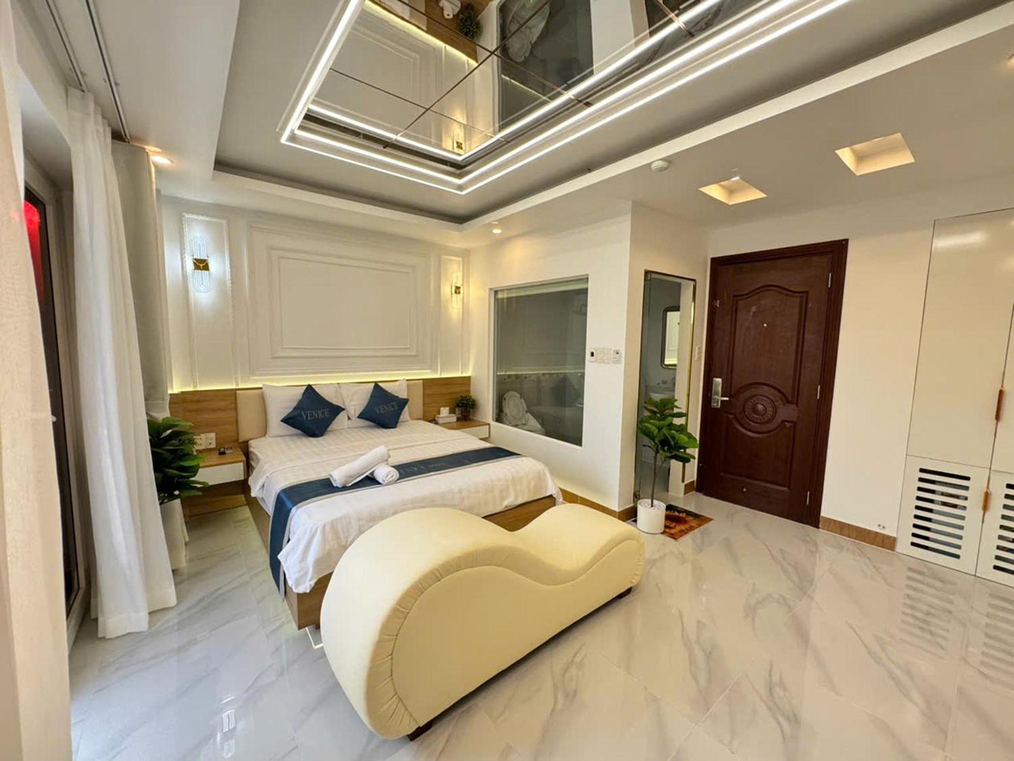 Minh Ngoc Hotel Thành Pho Ho Chí Minh Esterno foto