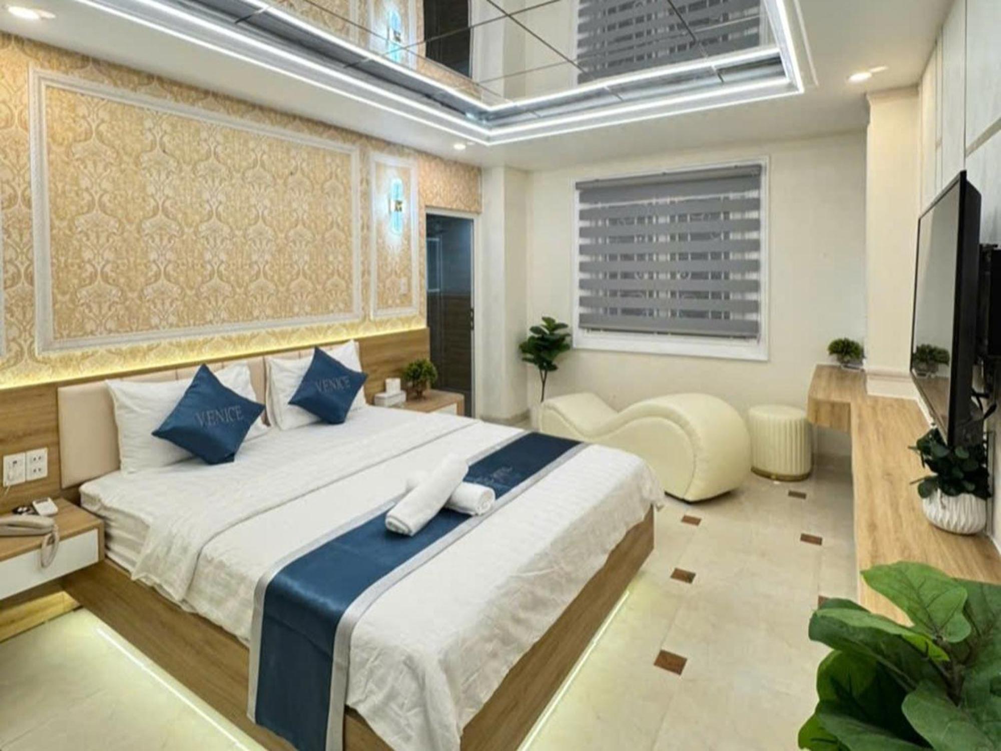 Minh Ngoc Hotel Thành Pho Ho Chí Minh Esterno foto