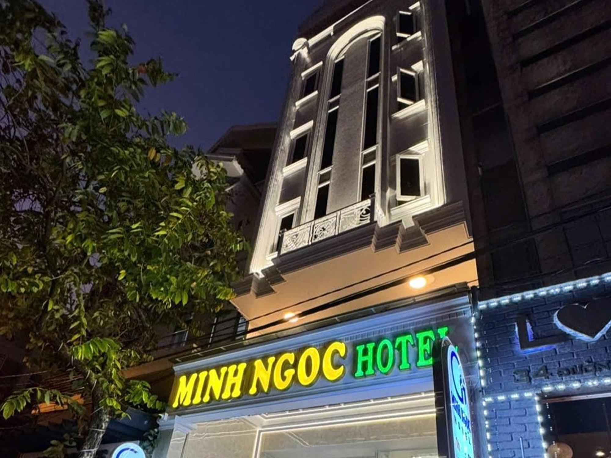 Minh Ngoc Hotel Thành Pho Ho Chí Minh Esterno foto