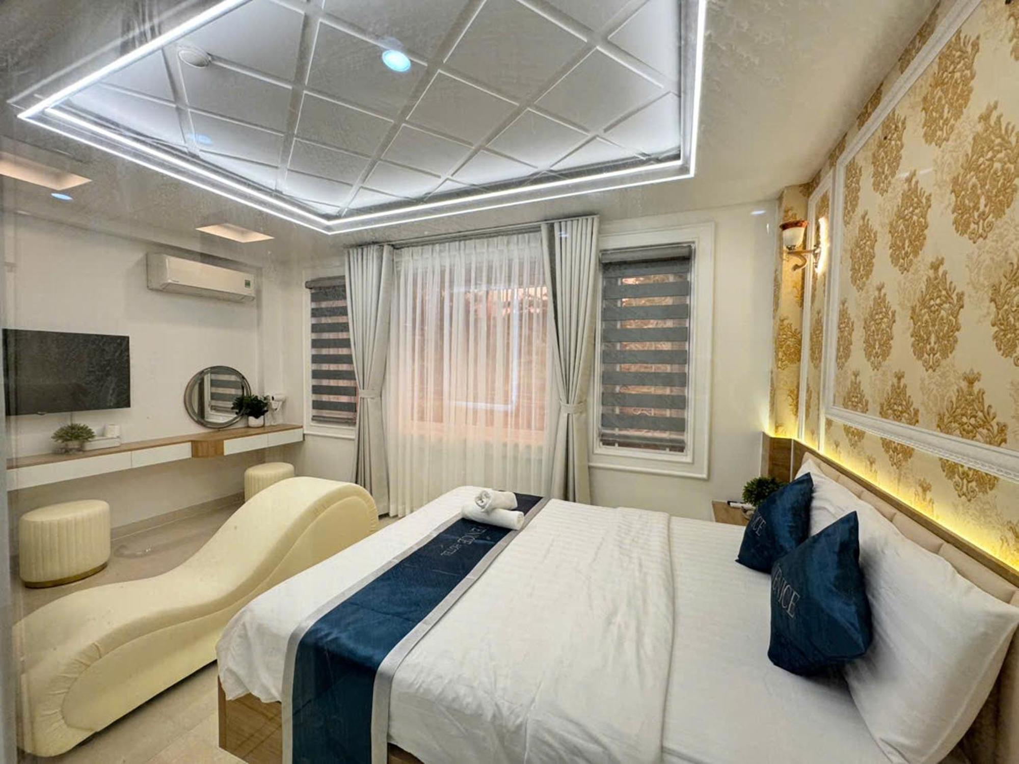 Minh Ngoc Hotel Thành Pho Ho Chí Minh Esterno foto