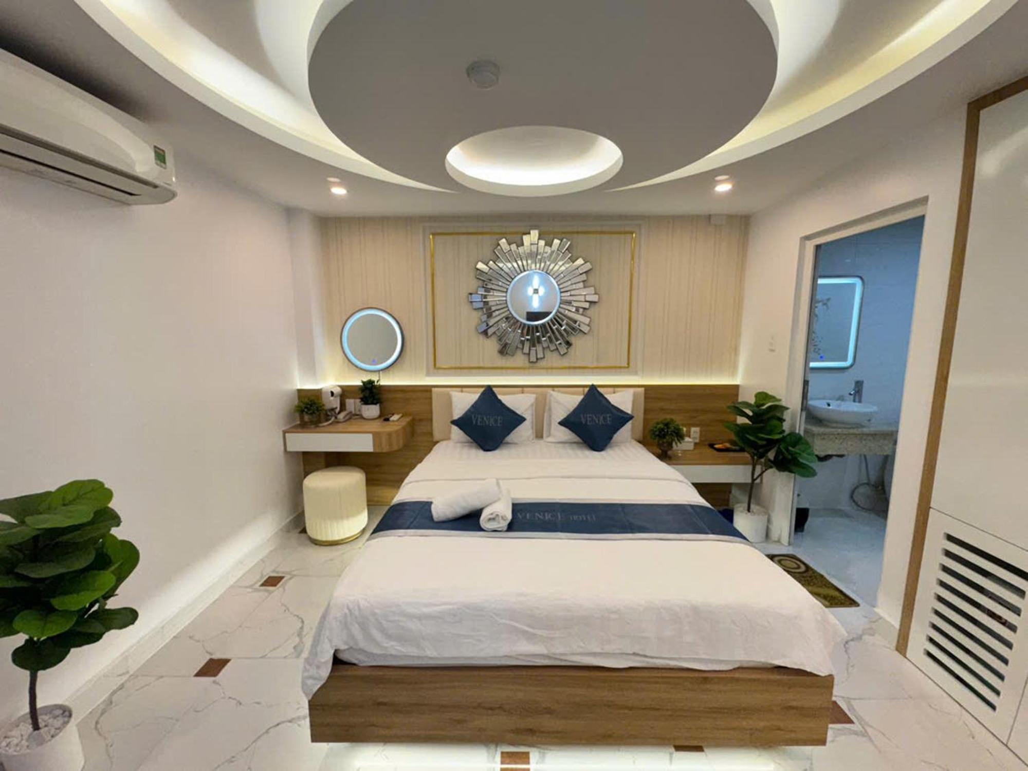 Minh Ngoc Hotel Thành Pho Ho Chí Minh Esterno foto