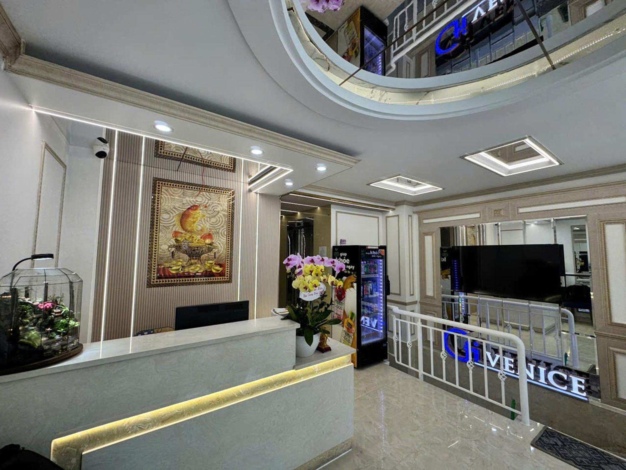 Minh Ngoc Hotel Thành Pho Ho Chí Minh Esterno foto