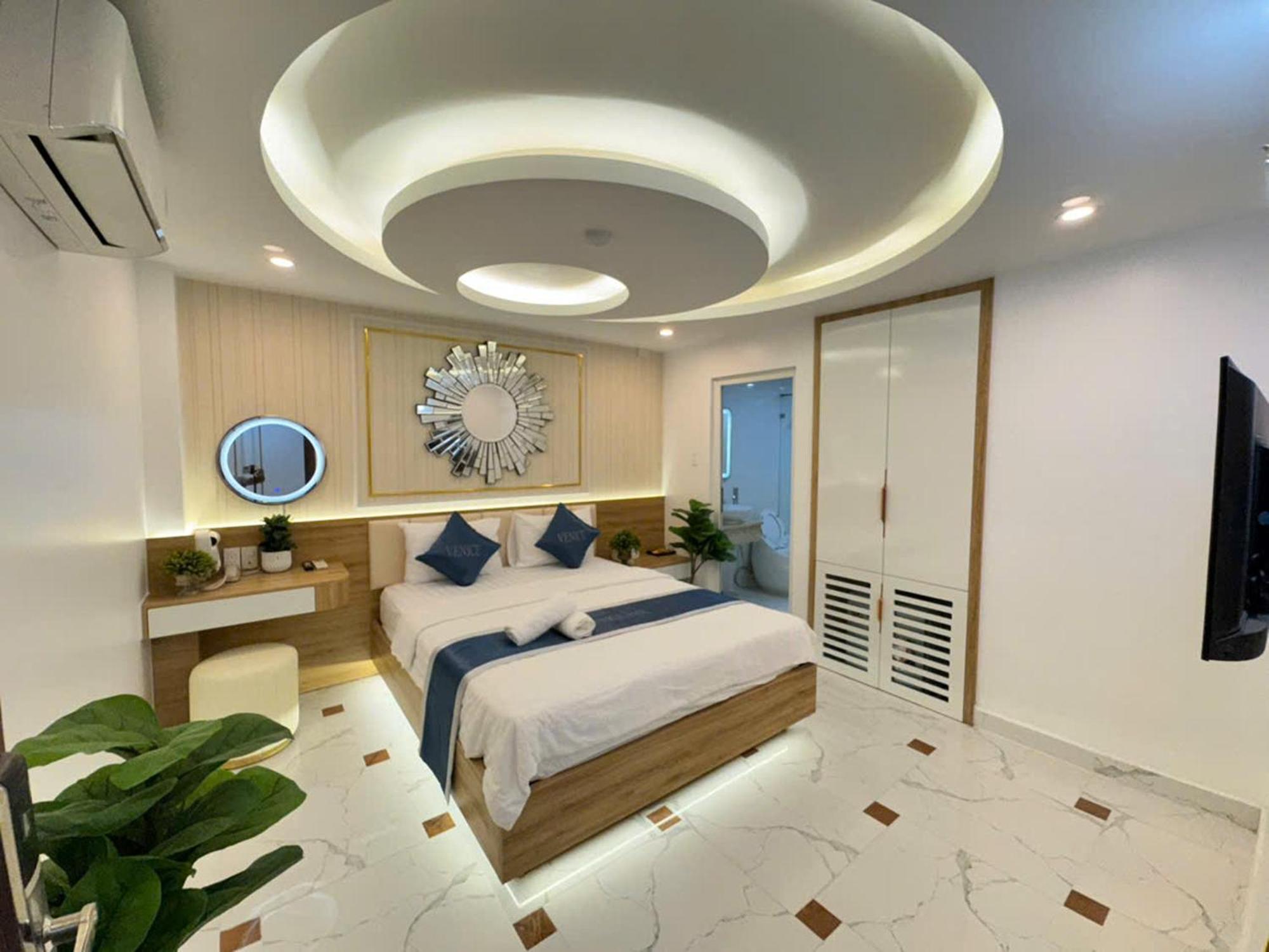 Minh Ngoc Hotel Thành Pho Ho Chí Minh Esterno foto