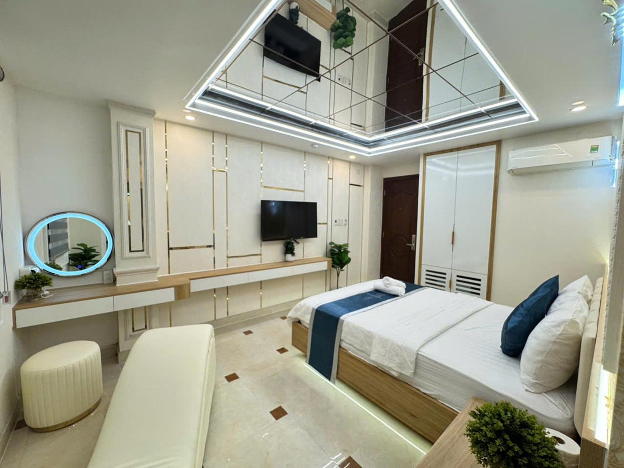 Minh Ngoc Hotel Thành Pho Ho Chí Minh Esterno foto