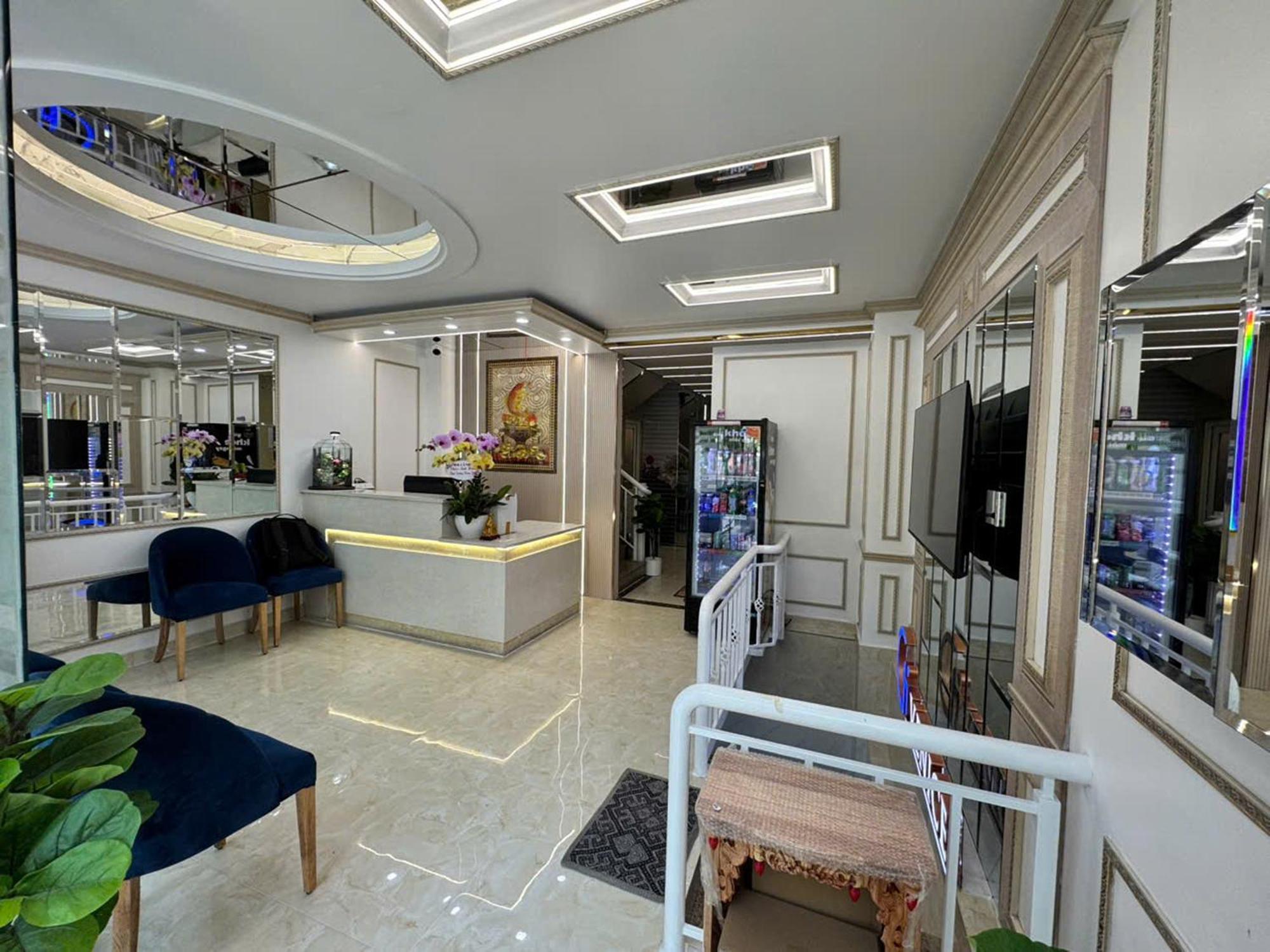 Minh Ngoc Hotel Thành Pho Ho Chí Minh Esterno foto