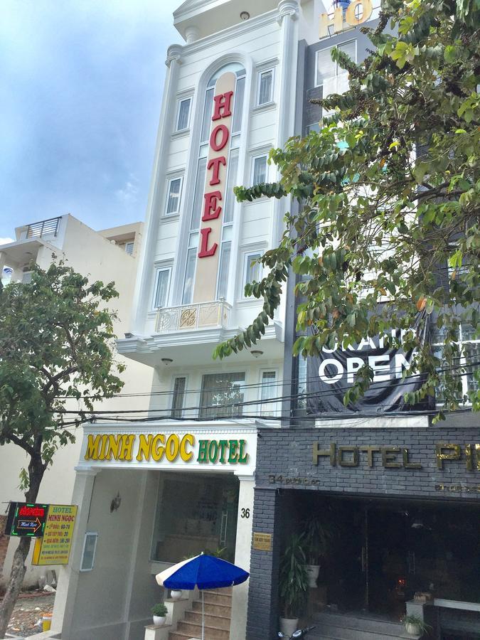 Minh Ngoc Hotel Thành Pho Ho Chí Minh Esterno foto