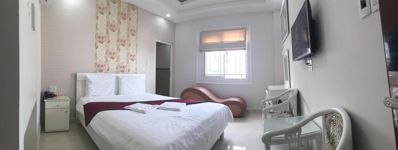 Minh Ngoc Hotel Thành Pho Ho Chí Minh Esterno foto